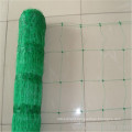 PE plastic climb trellis mesh high tensile strength green flower support